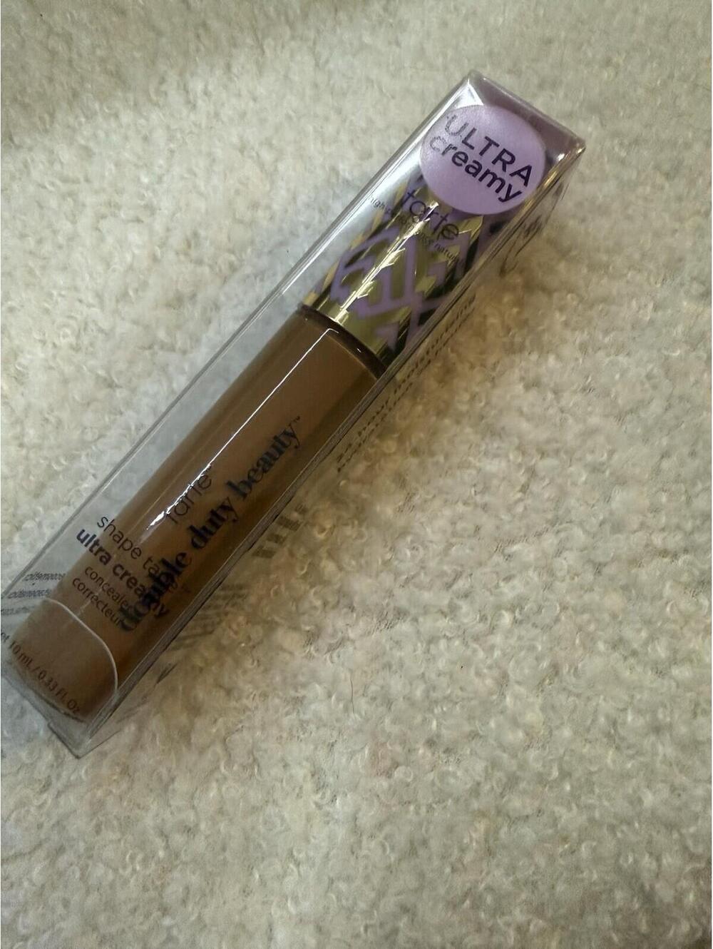 tarte Shape Tape Ultra Creamy Concealer Full Coverage Hydrating 53N Deep 0.33oz